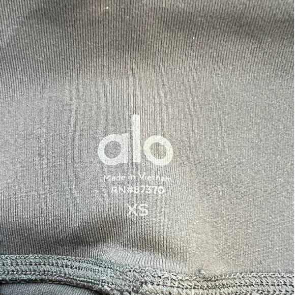 Alo Yoga HIGH-WAIST MOTO LEGGING Size Small - Picture 5 of 7